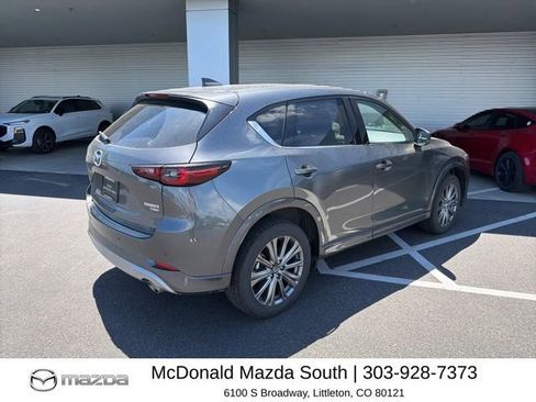 Certified 2025 MAZDA CX-5 Signature AWD/4WD image 3