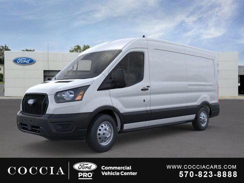 New 2026 Ford Transit 250 148 Medium Roof Extended AWD image 1