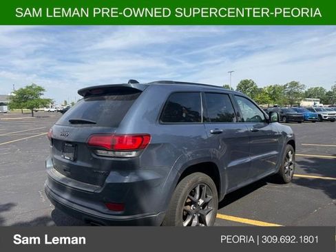 Used 2020 Jeep Grand Cherokee Limited X AWD/4WD image 5