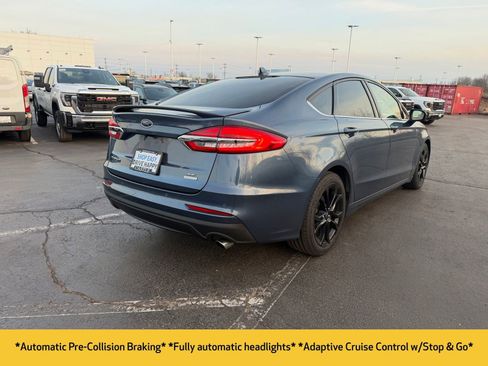 Used 2019 Ford Fusion SE w/ Equipment Group 151A image 8