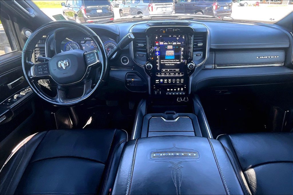 Used 2021 RAM 3500 Limited AWD/4WD image 16