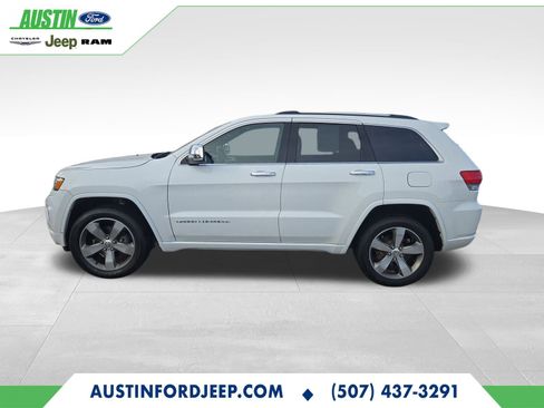 Used 2016 Jeep Grand Cherokee Overland image 2