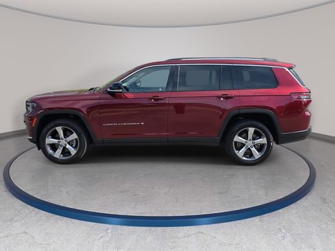 Certified 2021 Jeep Grand Cherokee L Limited RWD image 8