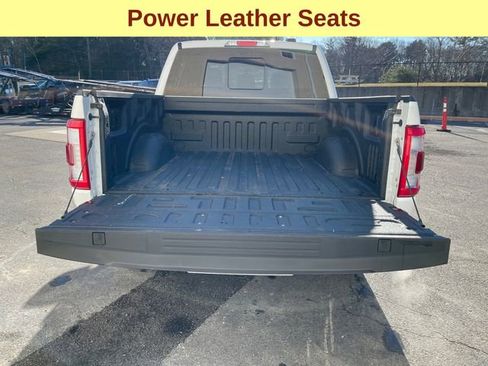 Used 2022 Ford F150 Lariat w/ Equipment Group 502A High image 12