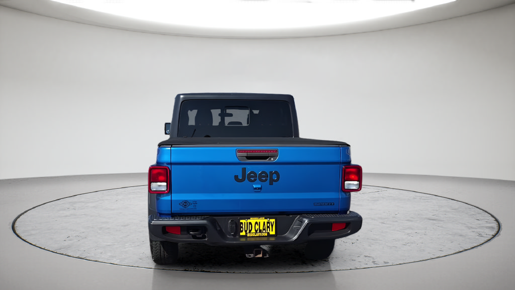 Used 2020 Jeep Gladiator Sport w/ Quick Order Package 24S AWD/4WD image 15