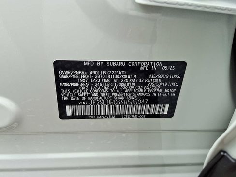 New 2025 Subaru Forester Sport image 10