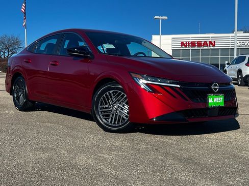 New 2026 Nissan Sentra SV w/ SV Convenience Package FWD image 1