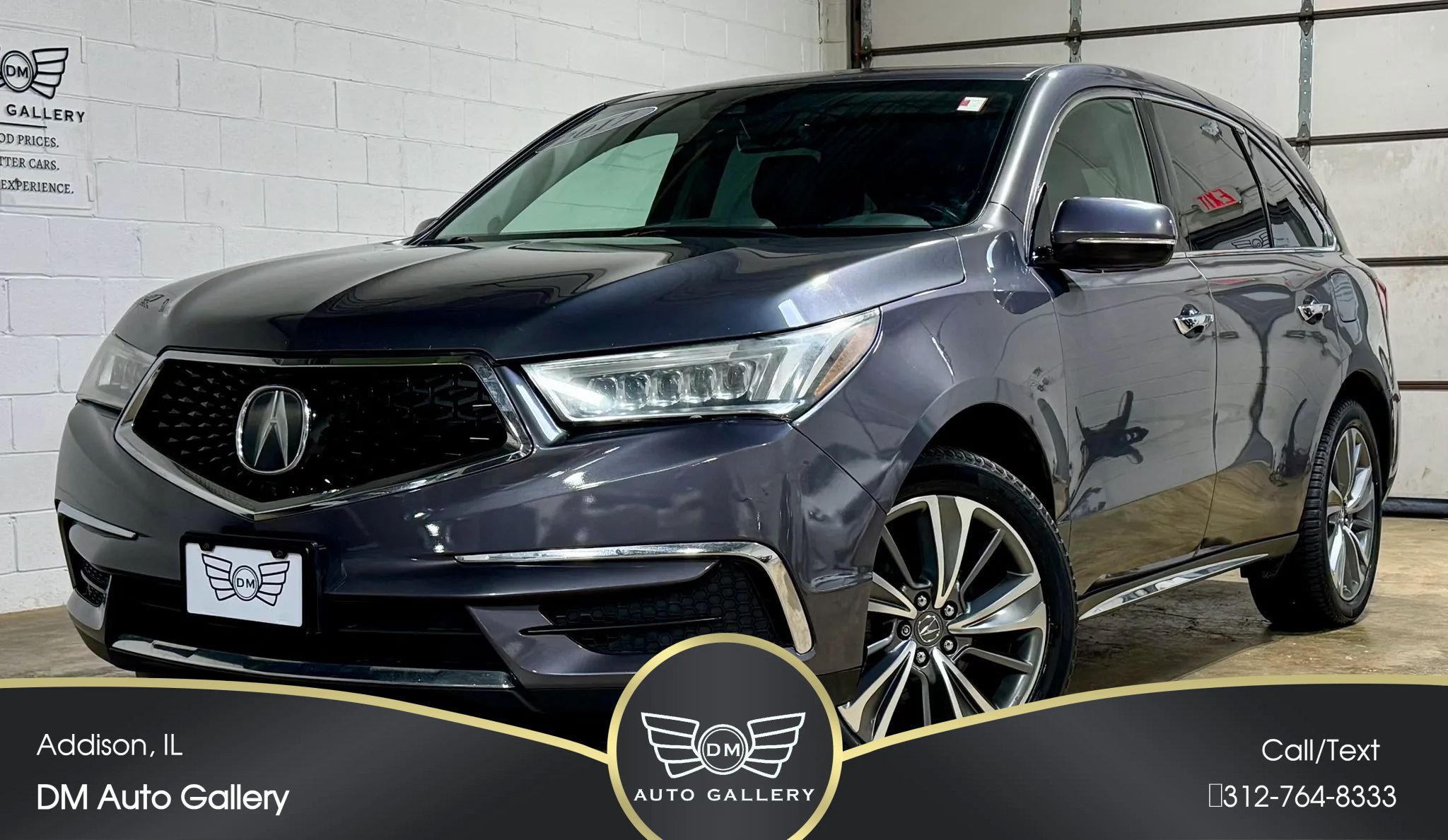 Used 2017 Acura MDX w/ Technology Package AWD/4WD image 1