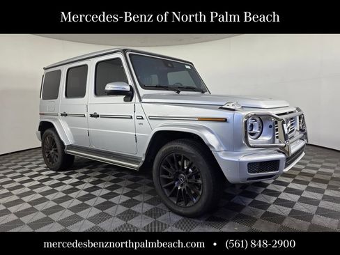 Used 2020 Mercedes-Benz G 550 image 8