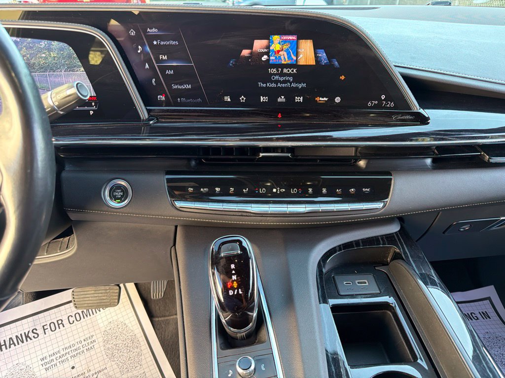 Used 2021 Cadillac Escalade Sport w/ Driver Assist Tech Package AWD/4WD image 34