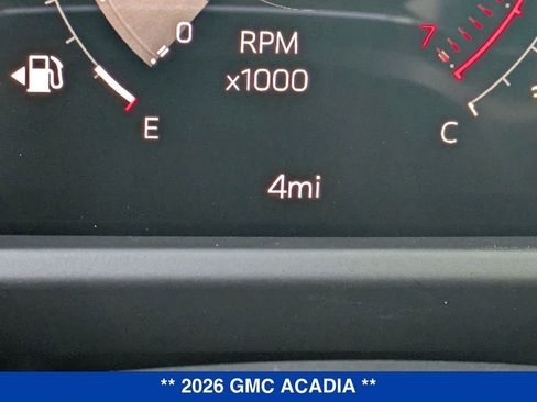 New 2026 GMC Acadia Elevation w/ Black Edition image 24