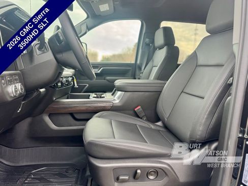 New 2026 GMC Sierra 3500 SLT w/ SLT Premium Package AWD/4WD image 15