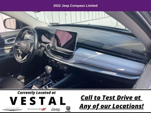 Used 2022 Jeep Compass Limited AWD/4WD image 31