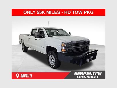 Used 2017 Chevrolet Silverado 2500 W/T