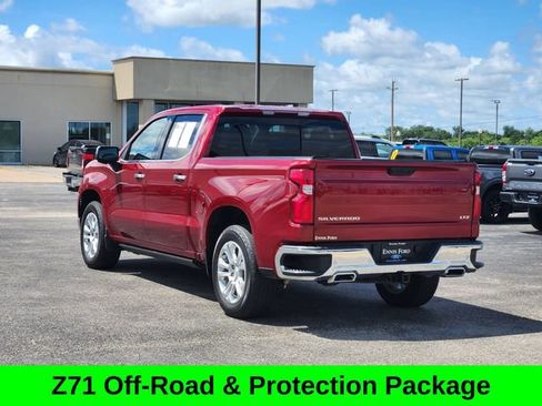 Used 2022 Chevrolet Silverado 1500 LTZ AWD/4WD image 4