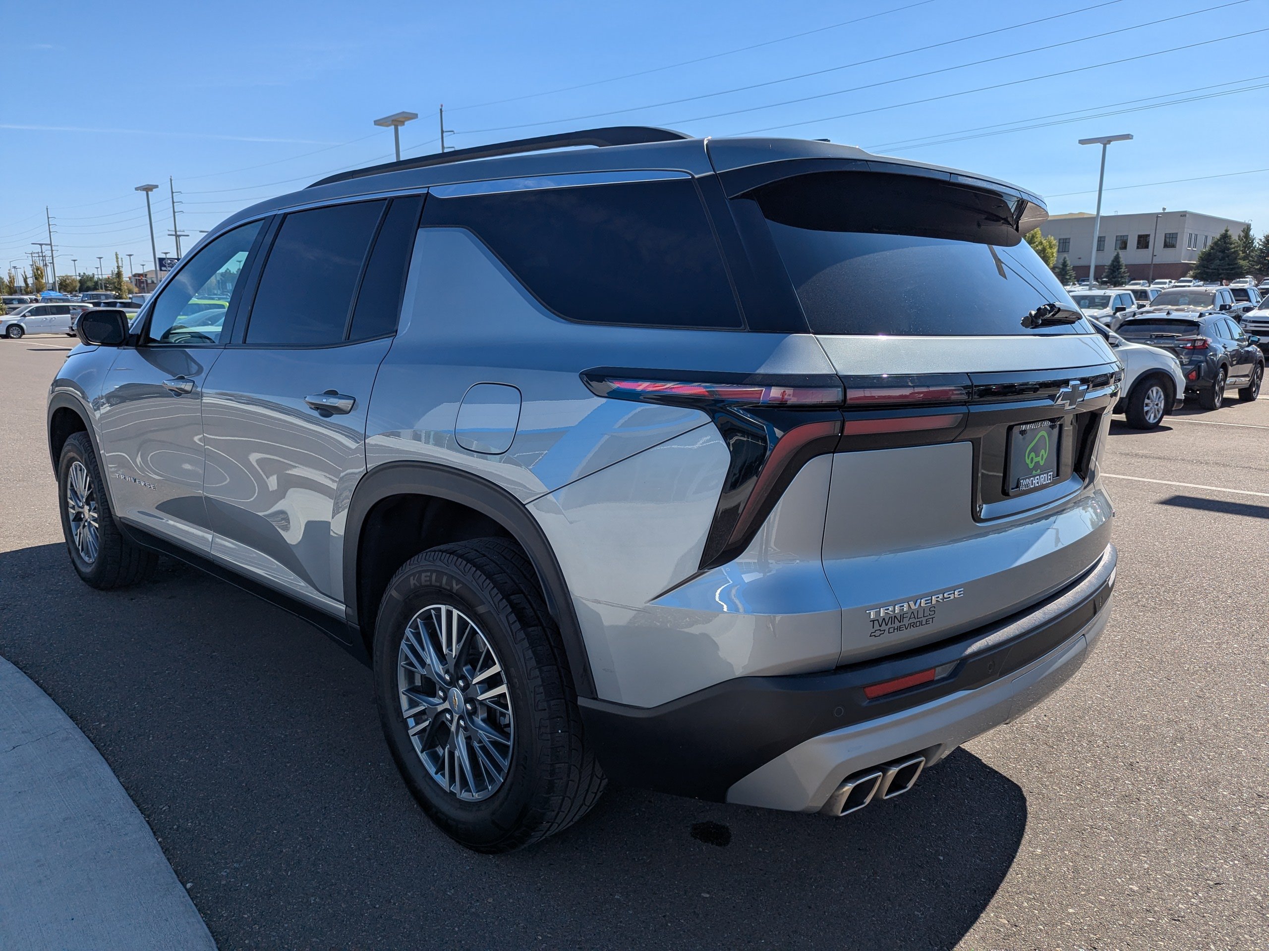 Certified 2024 Chevrolet Traverse LT FWD image 36