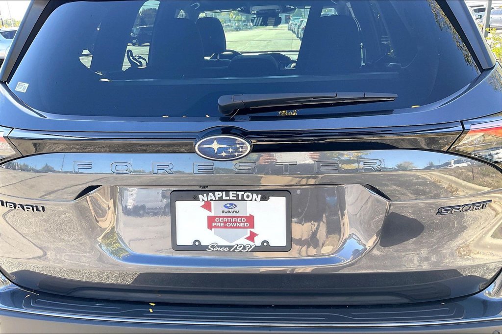 Certified 2026 Subaru Forester Sport w/ Onyx Edition AWD/4WD image 33