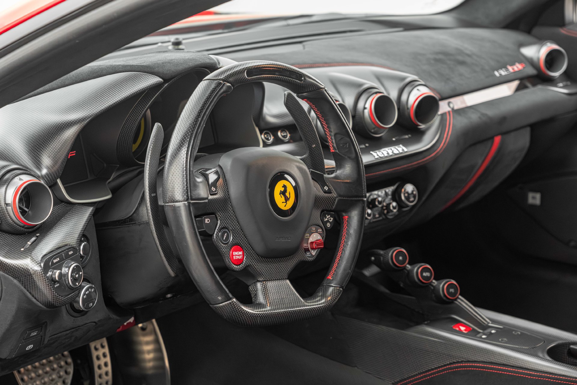 Certified 2016 Ferrari F12tdf RWD image 4