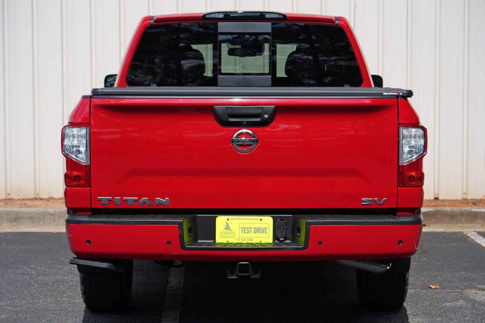 Used 2021 Nissan Titan SV w/ SV Convenience Package RWD image 43