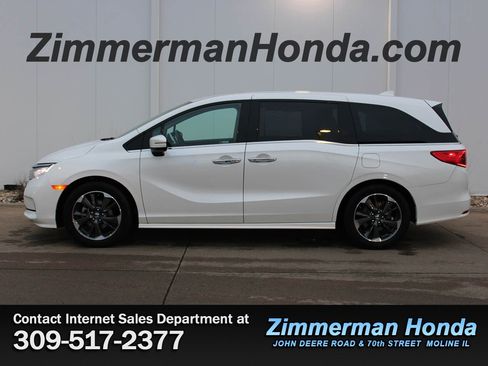 Certified 2023 Honda Odyssey Elite image 28