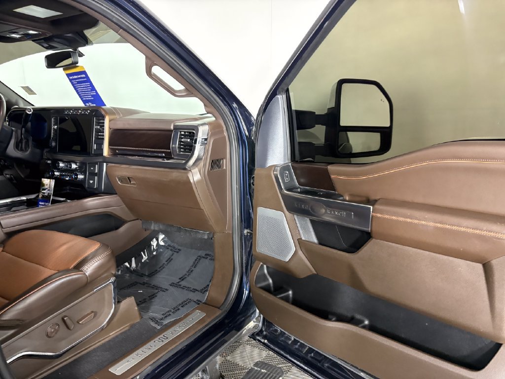 Used 2024 Ford F350 King Ranch w/ Chrome Package AWD/4WD image 36