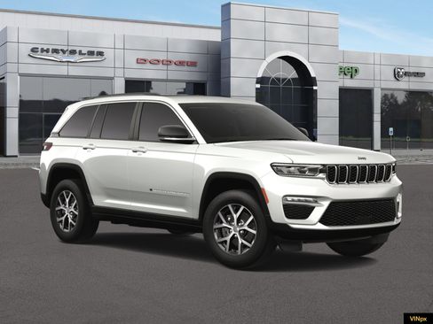 New 2025 Jeep Grand Cherokee Limited image 11