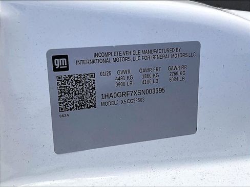 New 2025 Chevrolet Express 3500 w/ Power Convenience Package image 17