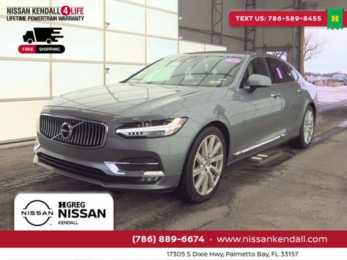 Used 2018 Volvo S90 T6 Inscription image 1