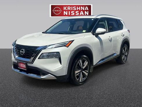 Used 2023 Nissan Rogue Platinum w/ Platinum Premium Package AWD/4WD image 2