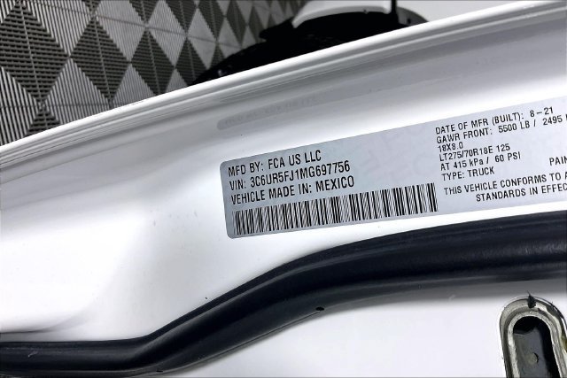 Used 2021 RAM 2500 Laramie AWD/4WD image 18