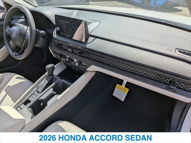 New 2026 Honda Accord LX image 27