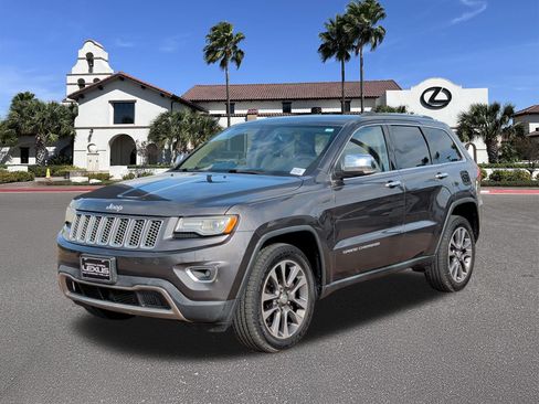 Used 2014 Jeep Grand Cherokee Limited w/ Luxury Group II AWD/4WD image 5