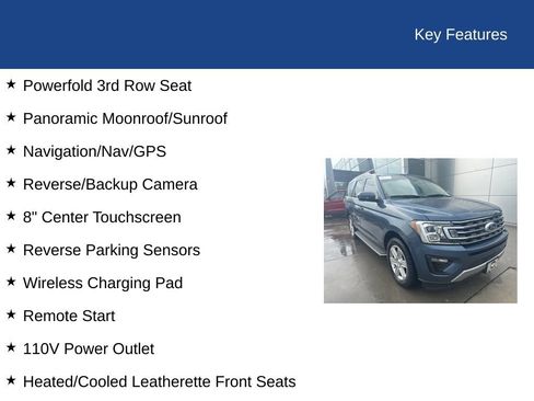 Used 2020 Ford Expedition XLT w/ Equipment Group 202A RWD image 34