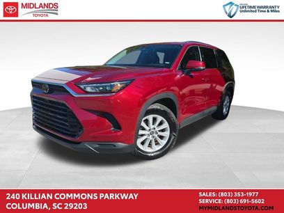 Used 2024 Toyota Grand Highlander XLE