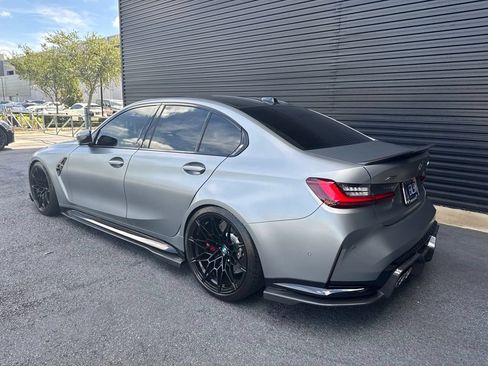 Used 2025 BMW M3 Competition w/ M Driver's Package AWD/4WD image 3