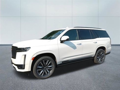 Certified 2024 Cadillac Escalade Sport Platinum AWD/4WD image 1