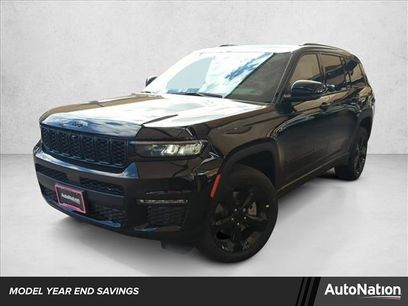 New 2025 Jeep Grand Cherokee L Limited w/ Luxury Tech Group II