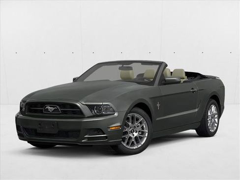 Used 2014 Ford Mustang Premium RWD image 1