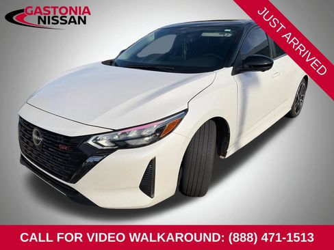 Used 2024 Nissan Sentra SR w/ SR Premium Package FWD image 1