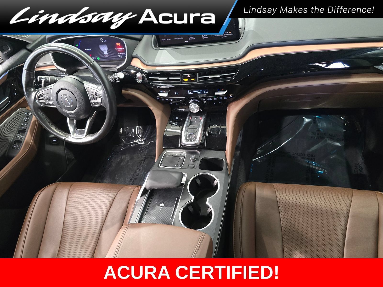 Certified 2024 Acura MDX w/ Technology Package AWD/4WD image 13