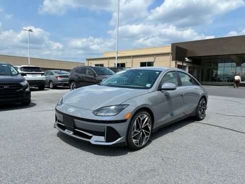 Used 2023 Hyundai Ioniq 6 SEL w/ Cargo Package AWD/4WD image 7