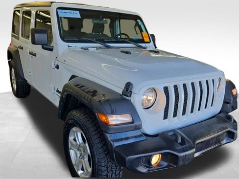 Certified 2021 Jeep Wrangler Unlimited Sport S image 29