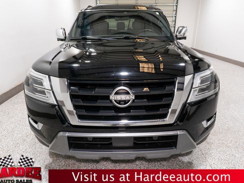 Used 2021 Nissan Armada Platinum image 7
