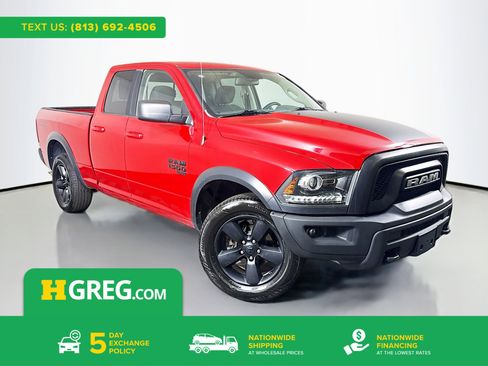Used 2019 RAM 1500 Classic Warlock w/ Electronics Group image 1