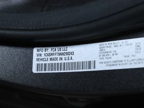 Used 2022 RAM 1500 Big Horn AWD/4WD image 19