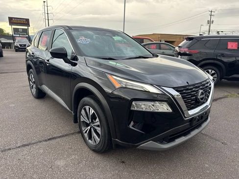 Certified 2023 Nissan Rogue SV AWD/4WD image 3