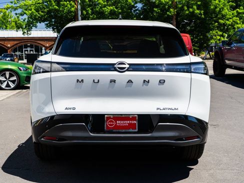 New 2026 Nissan Murano Platinum w/ Cargo Package AWD/4WD image 5