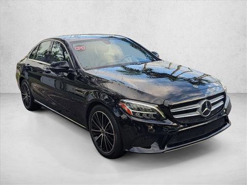 Certified 2021 Mercedes-Benz C 300 Sedan image 3