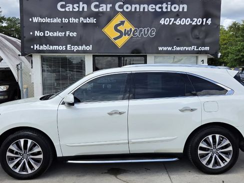 Used 2014 Acura MDX w/ Tech & Entertainment Pkg AWD/4WD image 7
