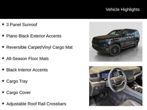 Used 2024 Jeep Wagoneer Series II image 21